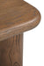 Kaya End Table - Walnut / Oak Wood / L: 50.80 x B: 50.80 x H: 50.80 cms - Indoor Furniture