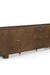 Kaya Sideboard - Walnut / Oak Wood / L: 180.34 x B: 45.72 x H: 78.74 cms - Indoor Furniture