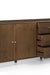 Kaya Sideboard - Walnut / Oak Wood / L: 180.34 x B: 45.72 x H: 78.74 cms - Indoor Furniture