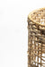 Kayu Table Lamp - Natural Fibres & Wood / L:35 x B:35 x H:61 In cm - Lighting