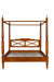 Khelma Teak Wood Poster Bed - Furniture