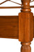 Khelma Teak Wood Poster Bed - Furniture