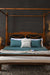Khelma Teak Wood Poster Bed - Furniture
