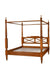 Khelma Teak Wood Poster Bed - Furniture