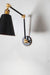 kitchen wall light black