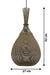 Klec Water Drop Hanging Lamp by homeblitz.in