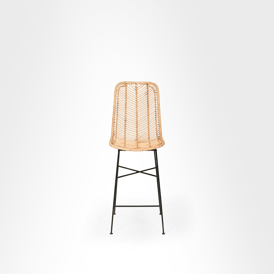 Mesh Cane Bar Chair No. 27