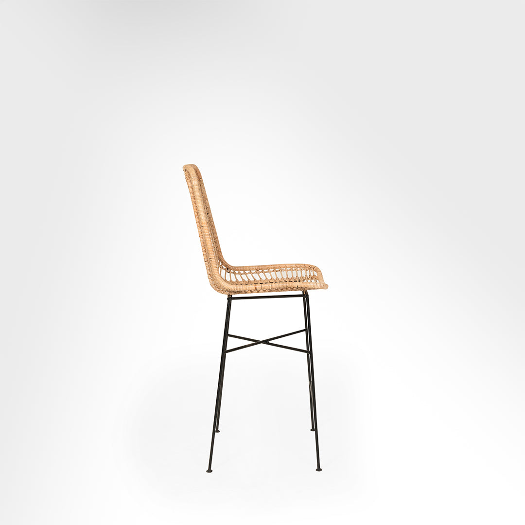 Mesh Cane Bar Chair No. 27