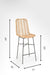 Mesh Cane Bar Chair No. 27