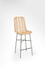Mesh Cane Bar Chair No. 27