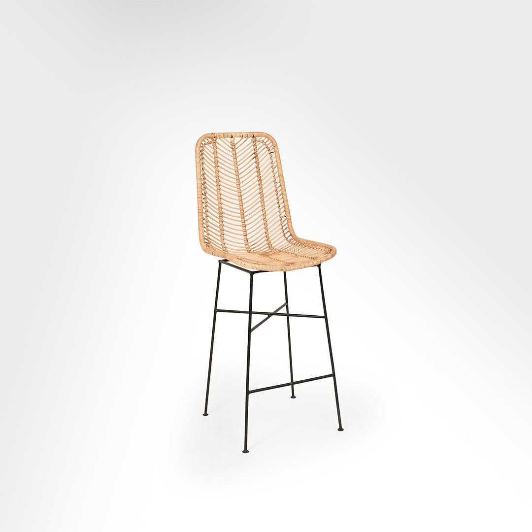 Mesh Cane Bar Chair No. 27