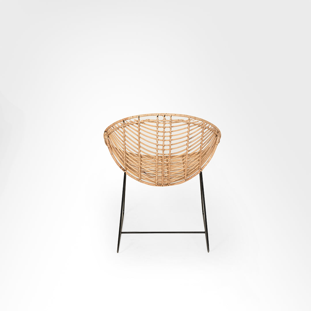 Mesh Cane Chair No. 12