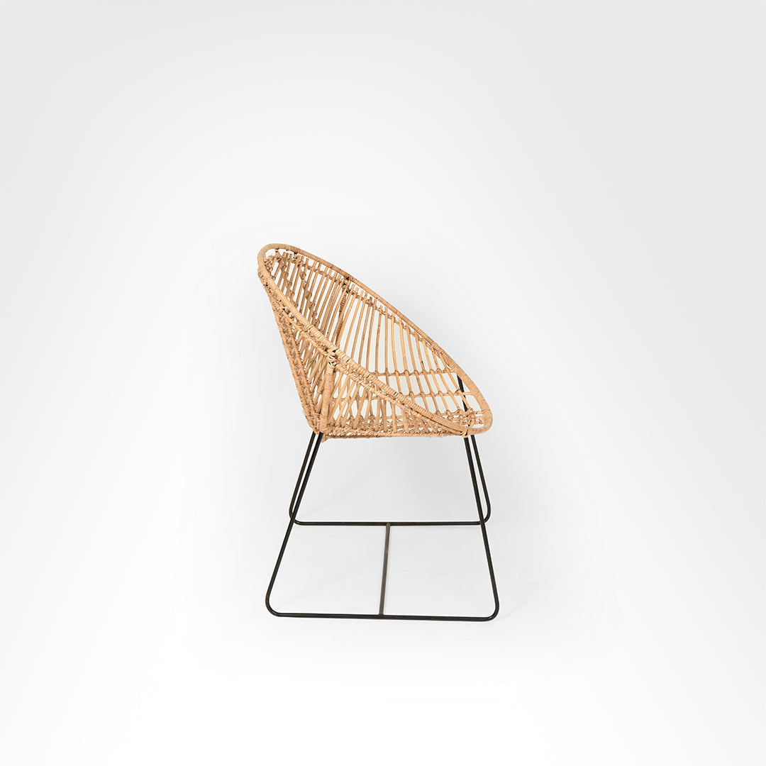 Mesh Cane Chair No. 12