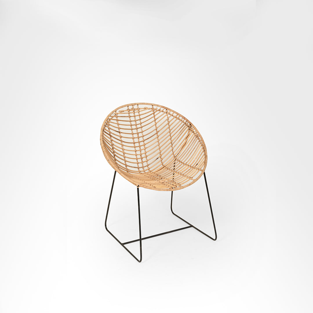 Mesh Cane Chair No. 12