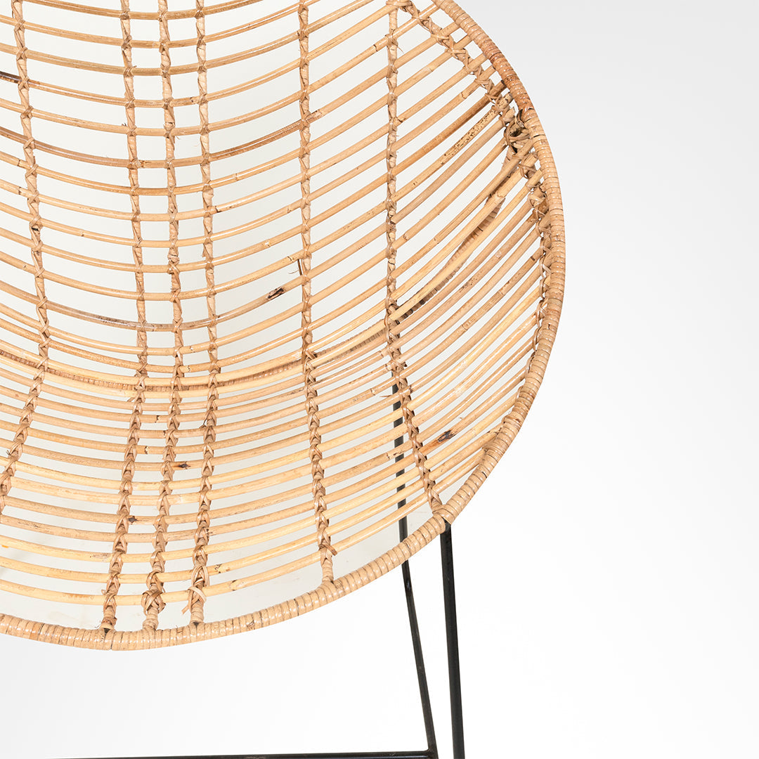 Mesh Cane Chair No. 12