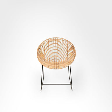 Mesh Cane Chair No. 12