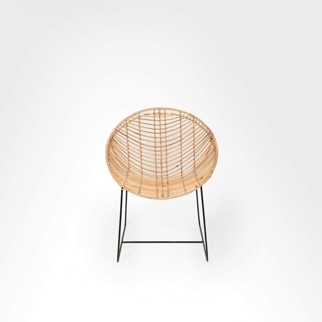 Mesh Cane Chair No. 12
