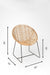 Mesh Cane Chair No. 12