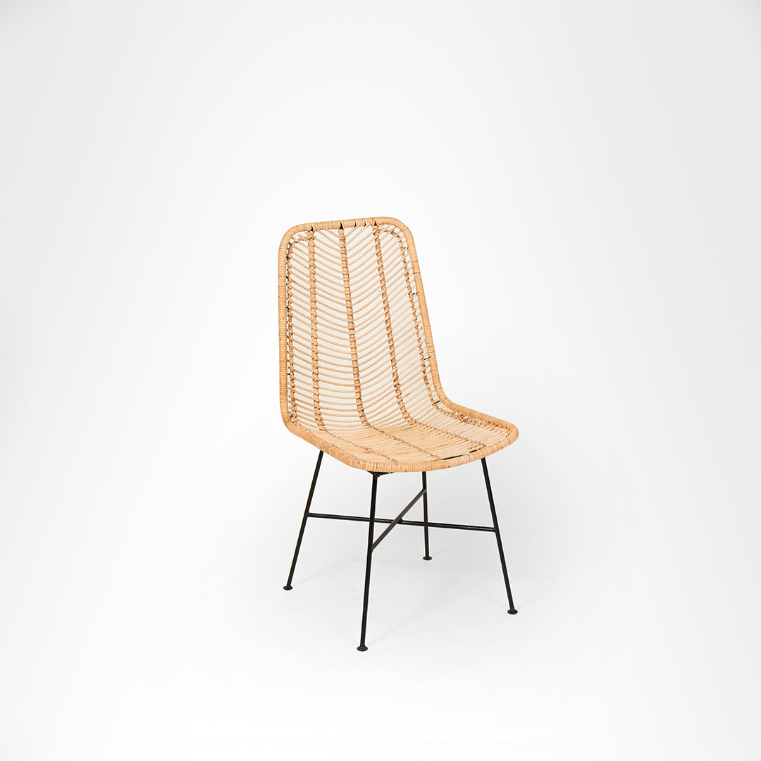 Mesh Cane Chair No. 17