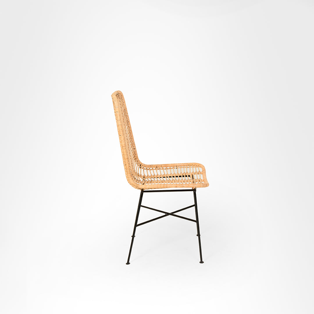 Mesh Cane Chair No. 17