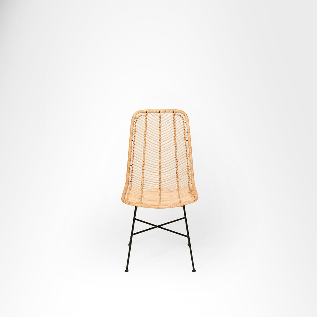 Mesh Cane Chair No. 17
