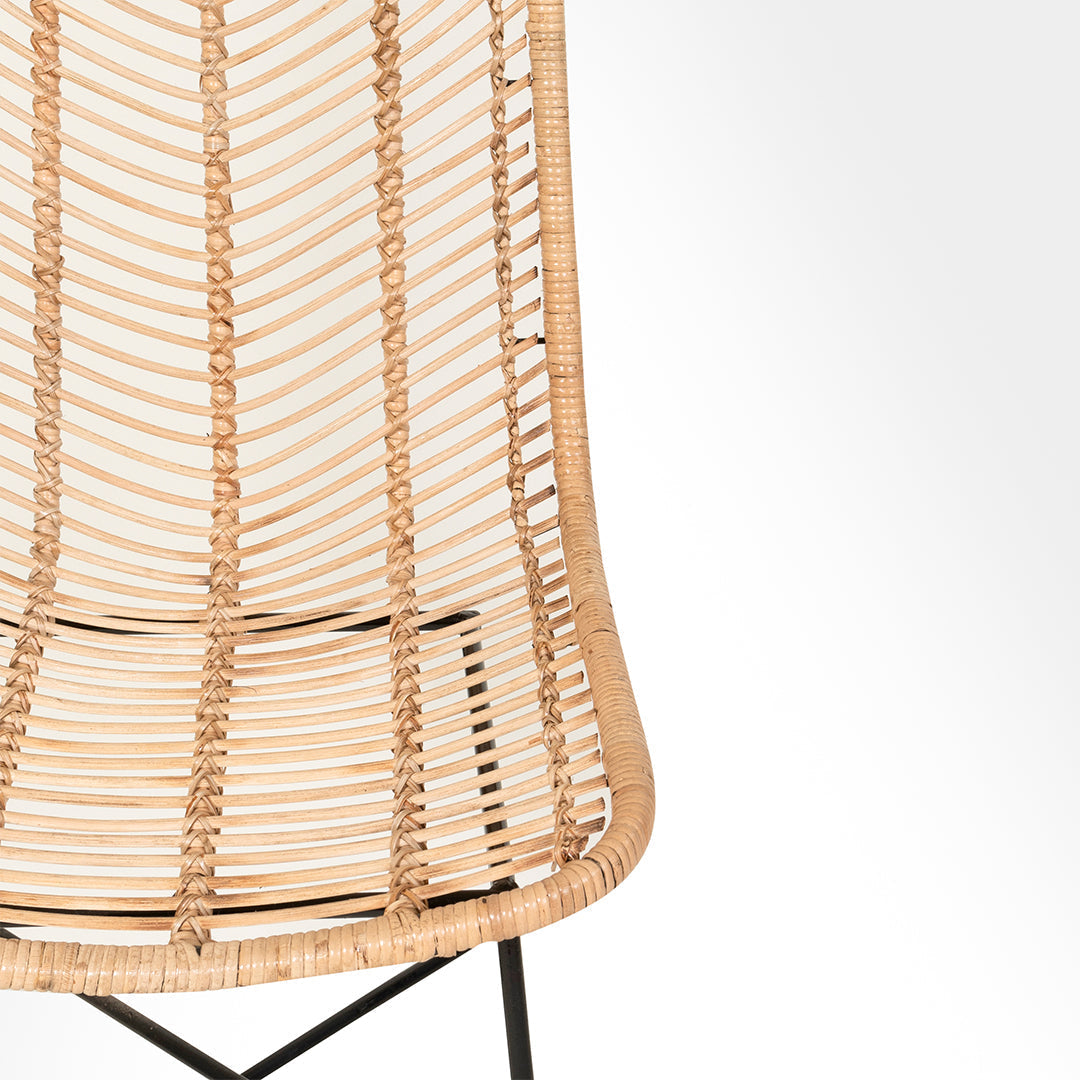 Mesh Cane Chair No. 17