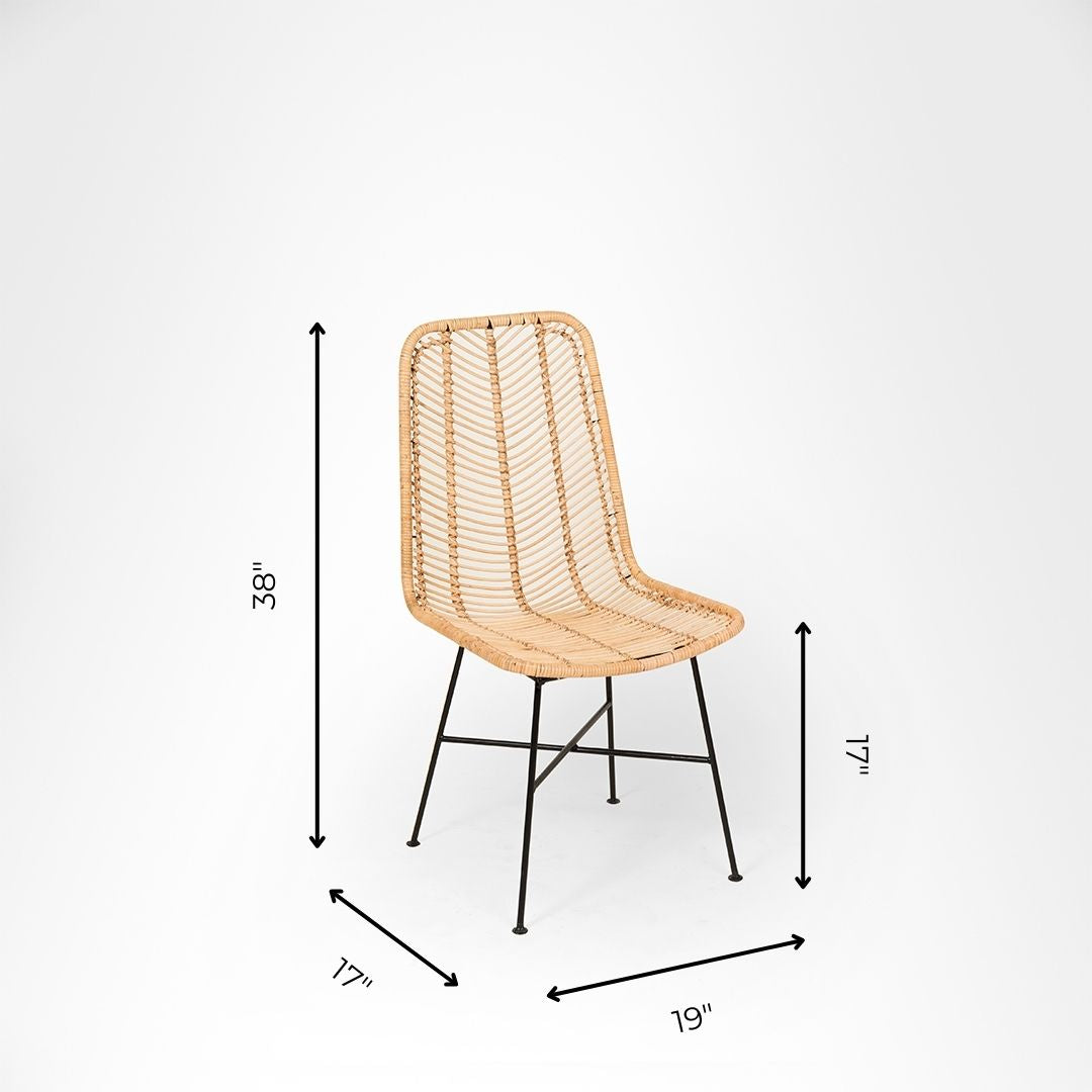 Mesh Cane Chair No. 17