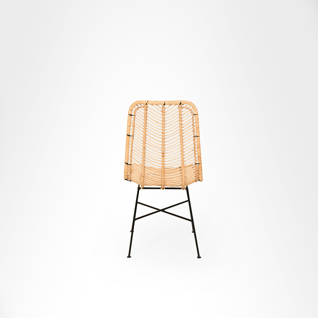 Mesh Cane Chair No. 17