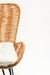 Koh Cane Chair 36 - Cane & Mild Steel / L:60 x B:64 x H:90 In cm - Indoor Furniture