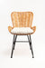 Koh Cane Chair 36 - Cane & Mild Steel / L:60 x B:64 x H:90 In cm - Indoor Furniture