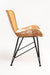 Koh Cane Chair 36 - Cane & Mild Steel / L:60 x B:64 x H:90 In cm - Indoor Furniture