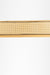 Koh Capsule Pendant Lamp - H: 13’’ × W: 51’’ / Cane - Lighting
