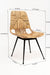 Koh Chair 21 - Abaca & Mild Steel / L:44 x B:55 x H:87 In cm - Indoor Furniture
