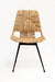 Koh Chair 21 - Abaca & Mild Steel / L:44 x B:55 x H:87 In cm - Indoor Furniture