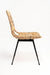Koh Chair 21 - Abaca & Mild Steel / L:44 x B:55 x H:87 In cm - Indoor Furniture