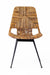 Koh Chair 21 - Abaca & Mild Steel / L:44 x B:55 x H:87 In cm - Indoor Furniture