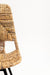 Koh Chair 21 - Abaca & Mild Steel / L:44 x B:55 x H:87 In cm - Indoor Furniture
