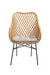 Koh Chair 39 - Cane & Mild Steel / L:60 x B:56 x H:95 In cm - Outdoor Furniture