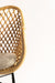 Koh Chair 39 - Cane & Mild Steel / L:60 x B:56 x H:95 In cm - Outdoor Furniture