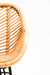 Koh Chair 7 - CM - L:- 53 x W:- 50 x H:- 79 / Mild Steel and Rattan - Indoor Furniture