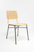 Koh Chair 9 - Cane & Mild Steel / L:46 x B:51 x H:80 In cm - Outdoor Furniture