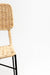 Koh Chair 9 - Cane & Mild Steel / L:46 x B:51 x H:80 In cm - Outdoor Furniture