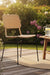 Koh Chair 9 - Cane & Mild Steel / L:46 x B:51 x H:80 In cm - Outdoor Furniture