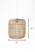 Koh Light 21 - Dia: 12’’ H: 14’’ / Natural / Cane - Lighting