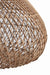 Koh Light 27 - Rattan / Dia:50 x H:29 In cm - Lighting