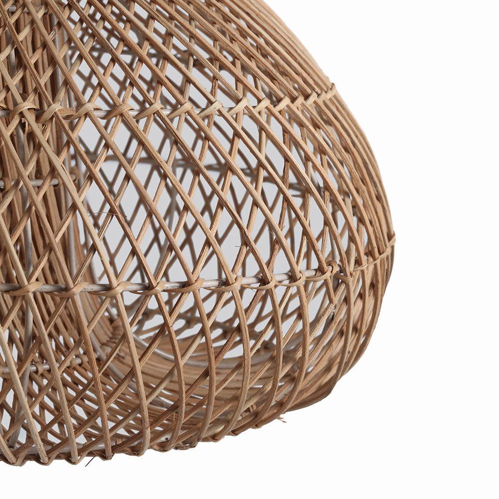 Koh Light 27 - Rattan / Dia:50 x H:29 In cm - Lighting