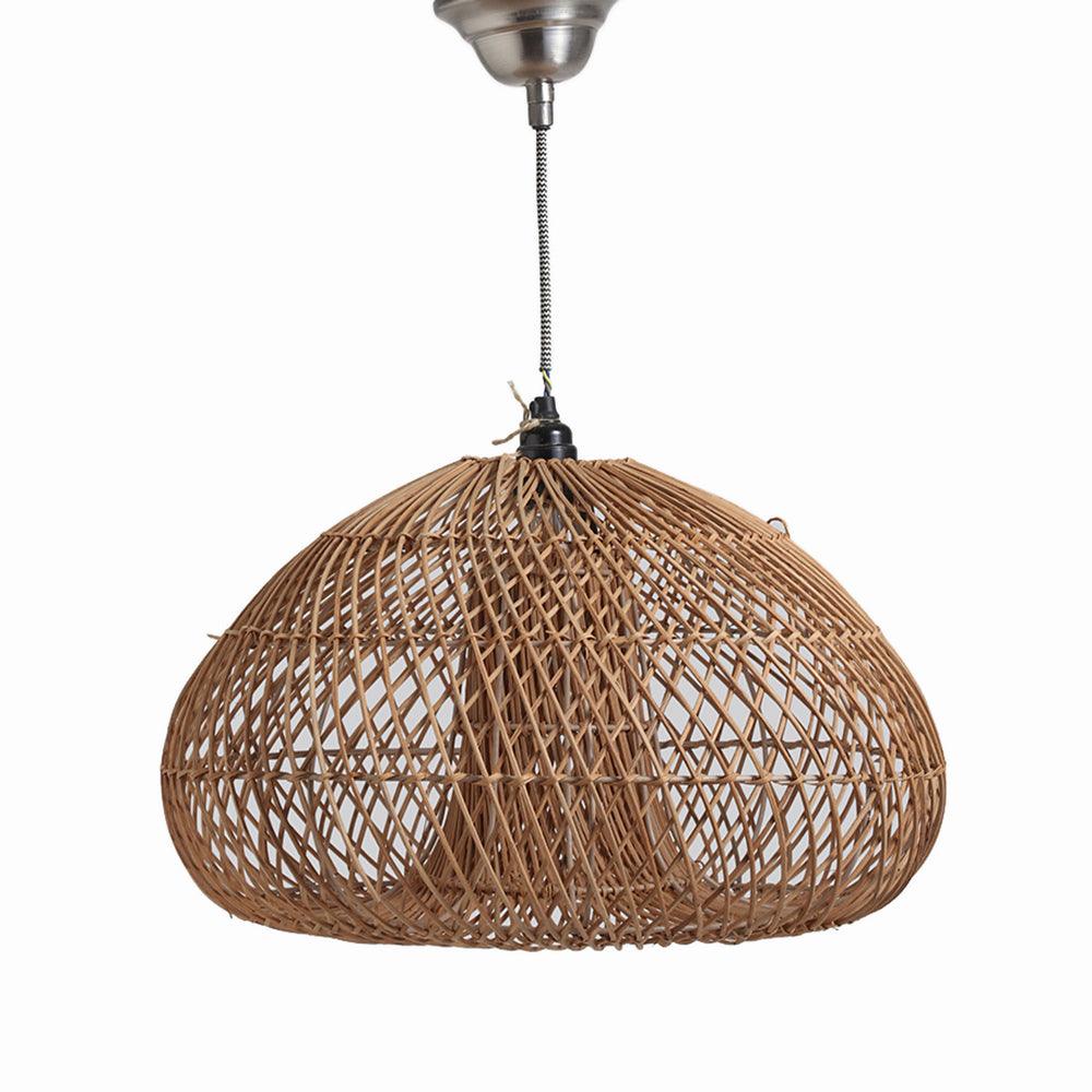 Koh Light 27 - Rattan / Dia:50 x H:29 In cm - Lighting