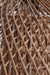 Koh Light 27 - Rattan / Dia:50 x H:29 In cm - Lighting