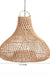 Koh Light 31 - Rattan / Dia:45 x H:39 In cm - Lighting