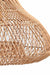 Koh Light 31 - Rattan / Dia:45 x H:39 In cm - Lighting